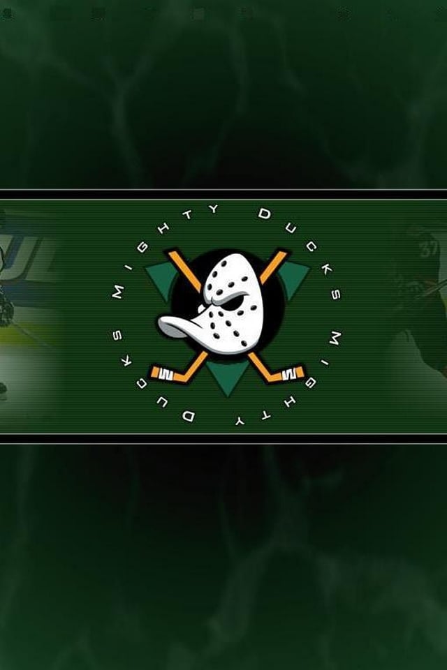 Anaheim Ducks NHL iphone Android wallpaper 640x960