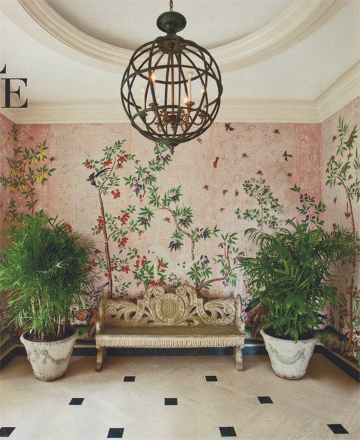 Chinoiserie Chic Pink and Black Inspiration