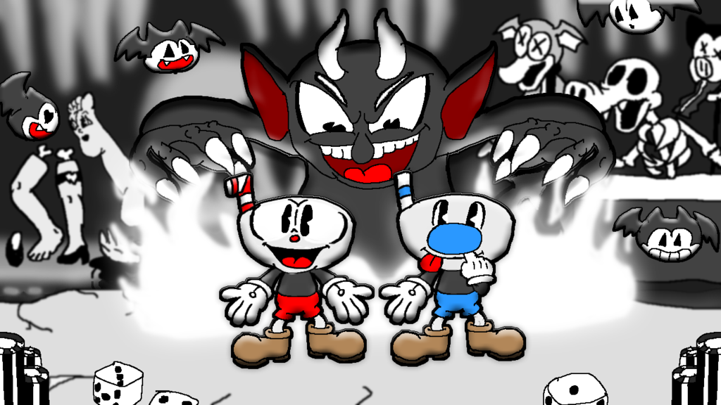 Cuphead Don T Deal With The Devil By Toonanimestargon On