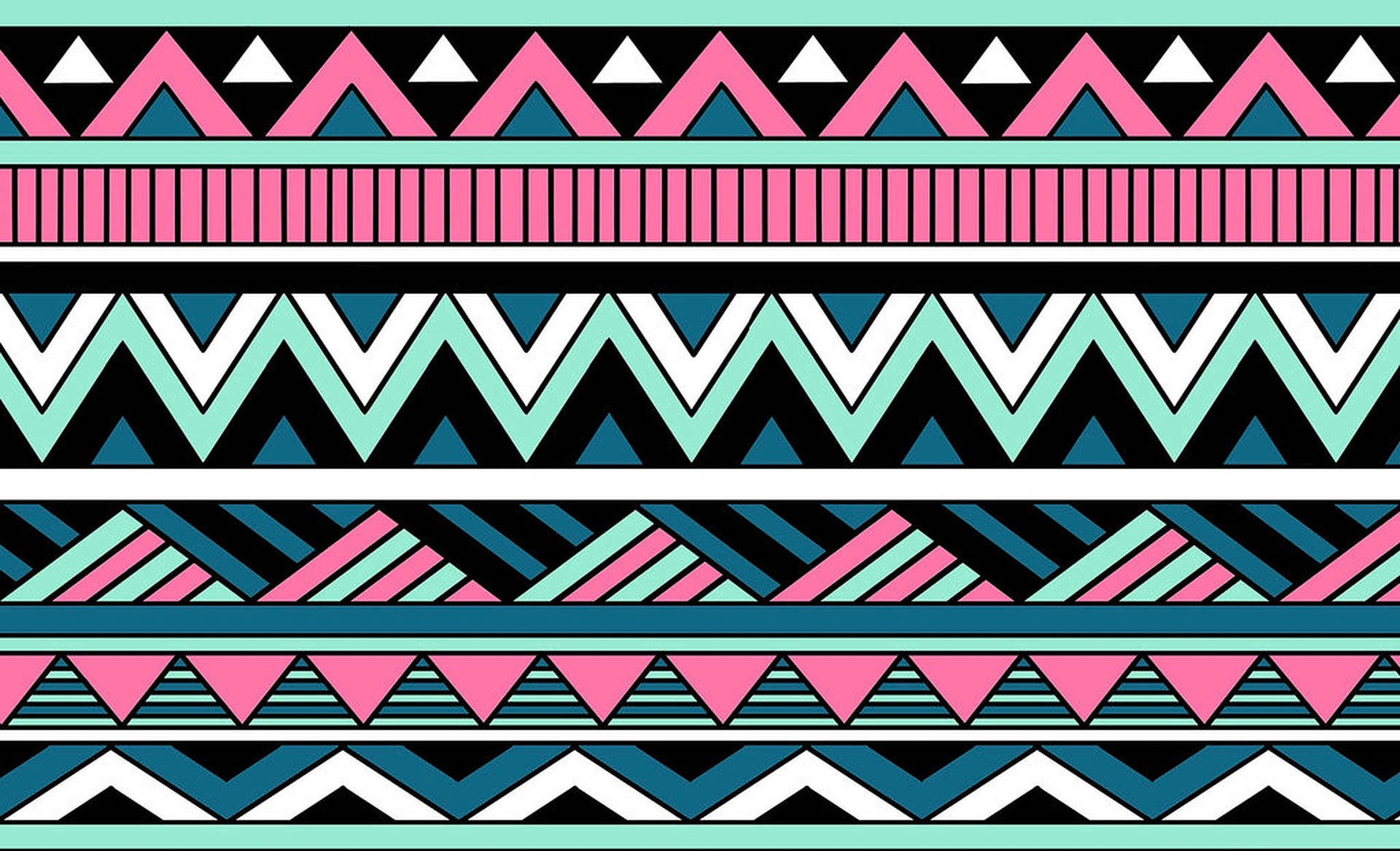 Tribal Pattern Wallpaper