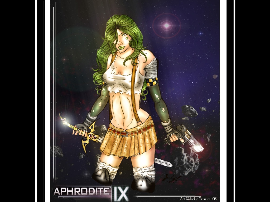Aphrodite Ix Wallpaper By Beretta92