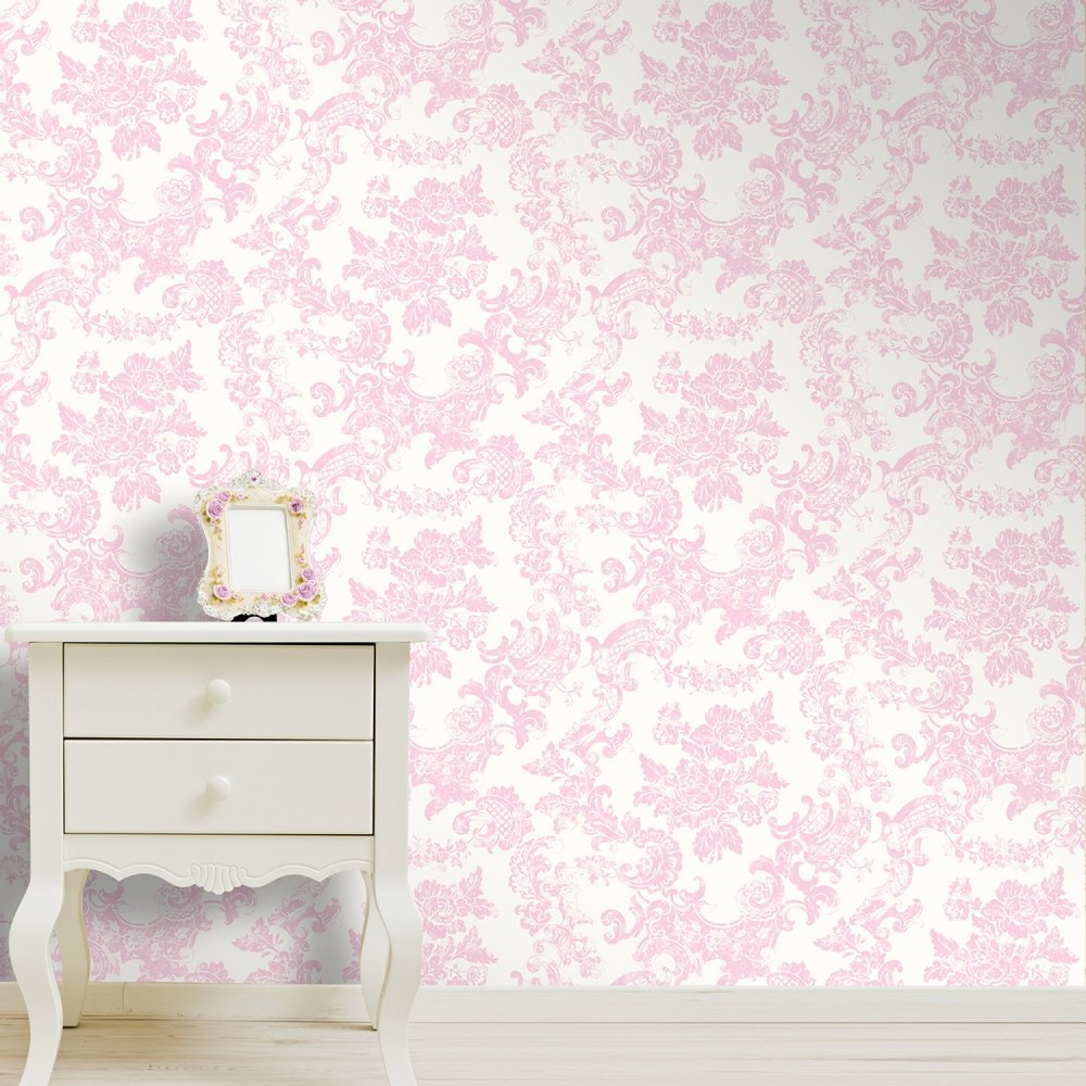 Home Wallpaper Coloroll Vintage Lace