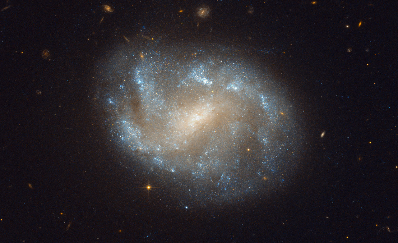 Nasa Hubble Image Of Galaxies El Dorado