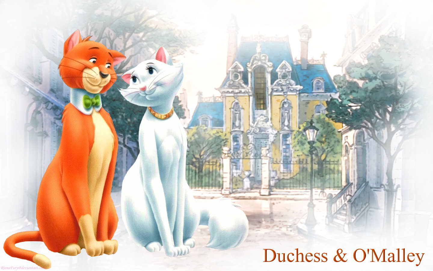 The Aristocats Image Duchess And O Malley Wallpaper Photos
