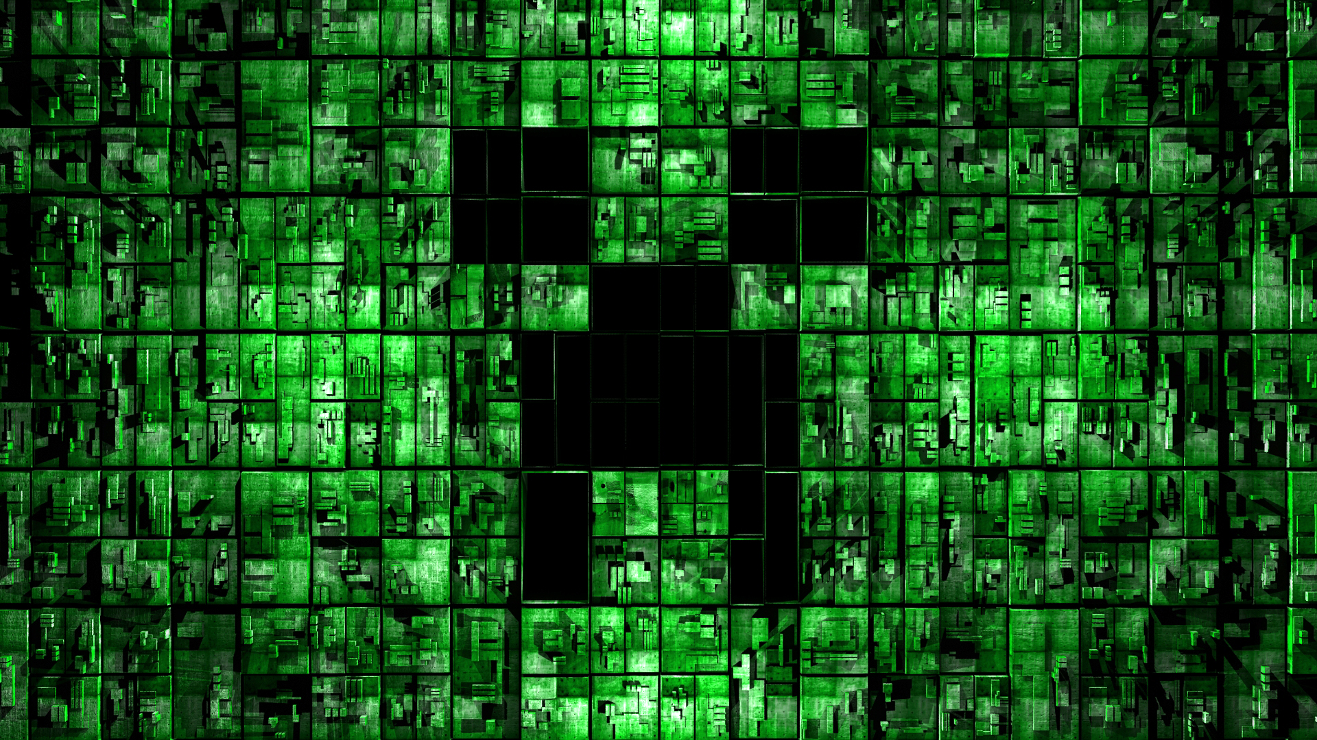 Creeper Minecraft Wallpaper Wallpoper
