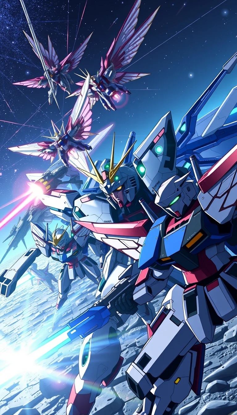 Gundam Wing Wallpaper Hd