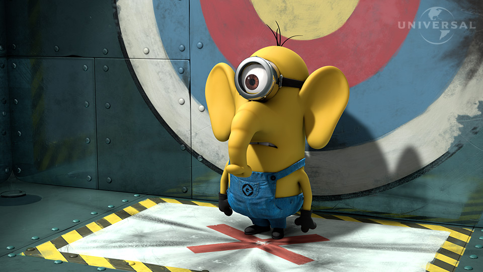 Cute Collection Of Despicable Me Minions Wallpaper Image