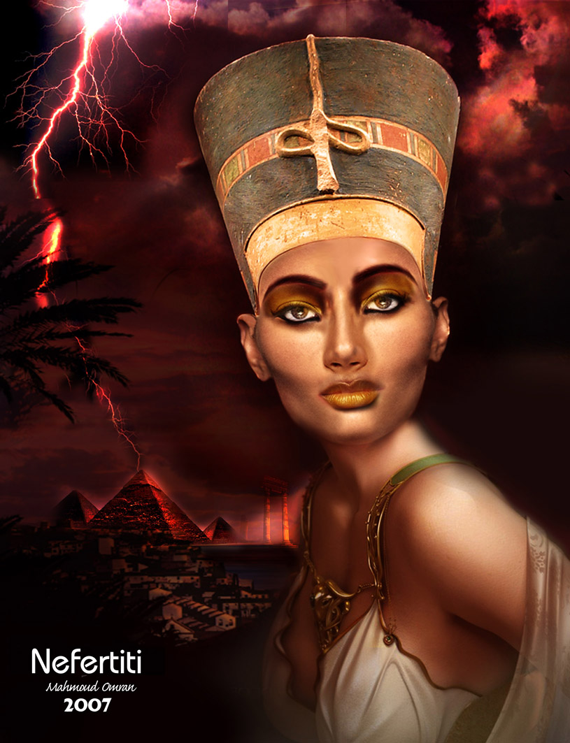 Nefertiti My Love By Mahmoudz