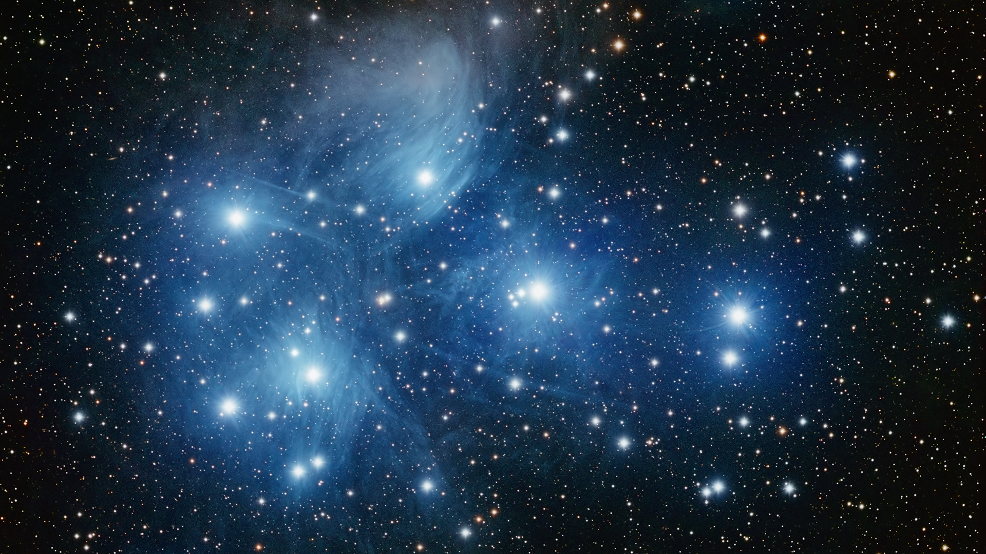 Pleiades M45 Star Cluster