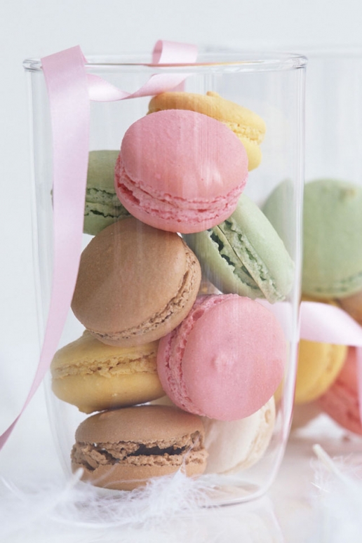 Macarons iPhone HD Wallpaper