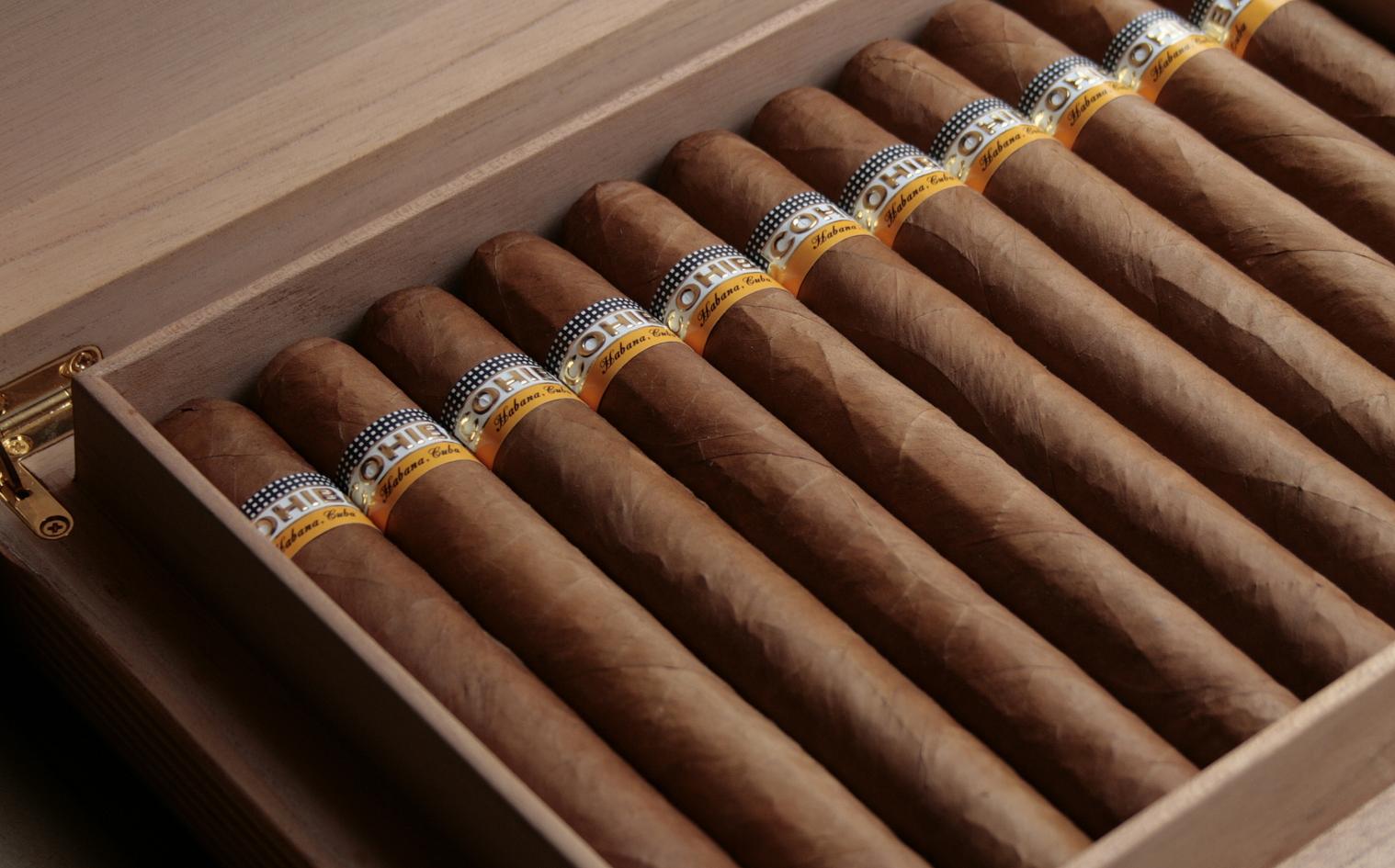 Cigars Cohiba Wallpaper Cuban