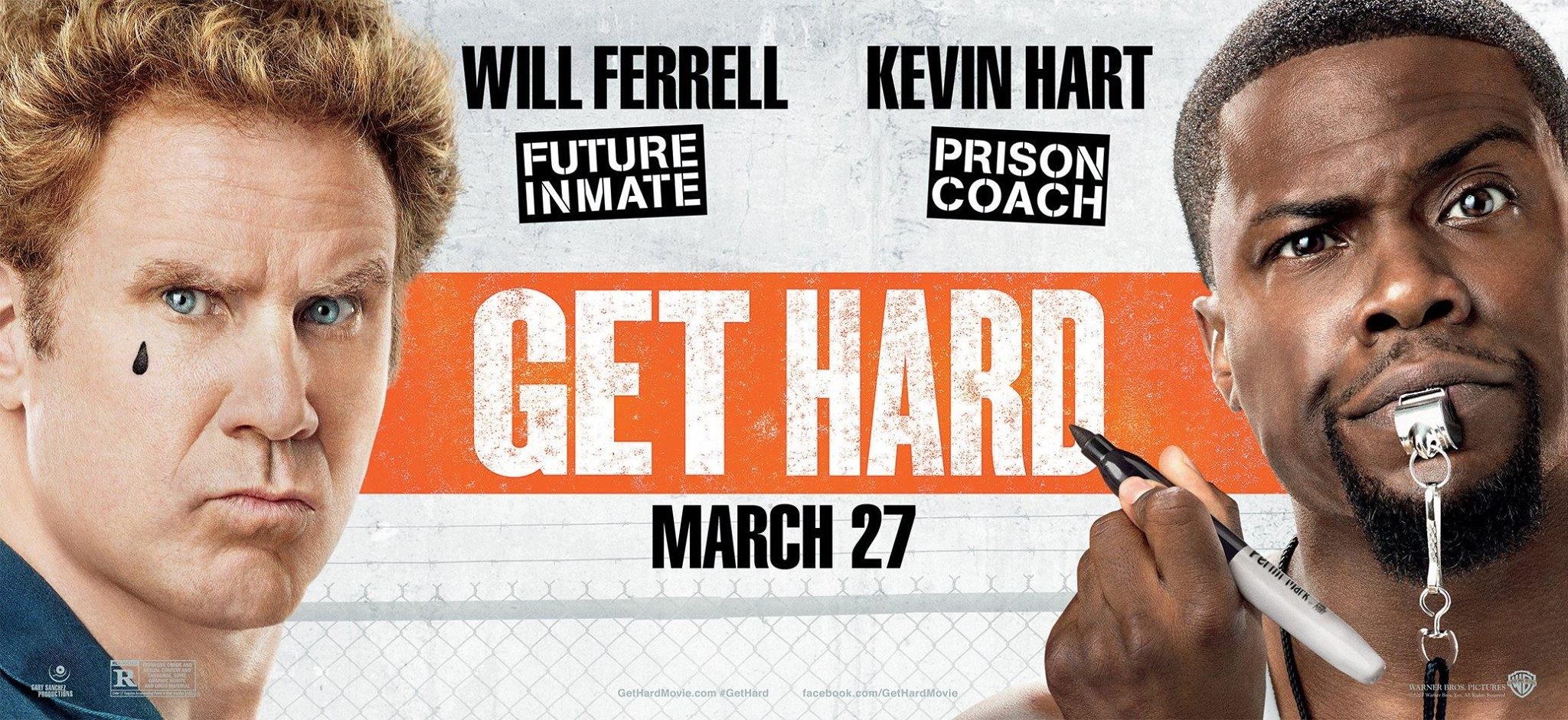 Get Hard Banner Will Ferrell Kevin Hart
