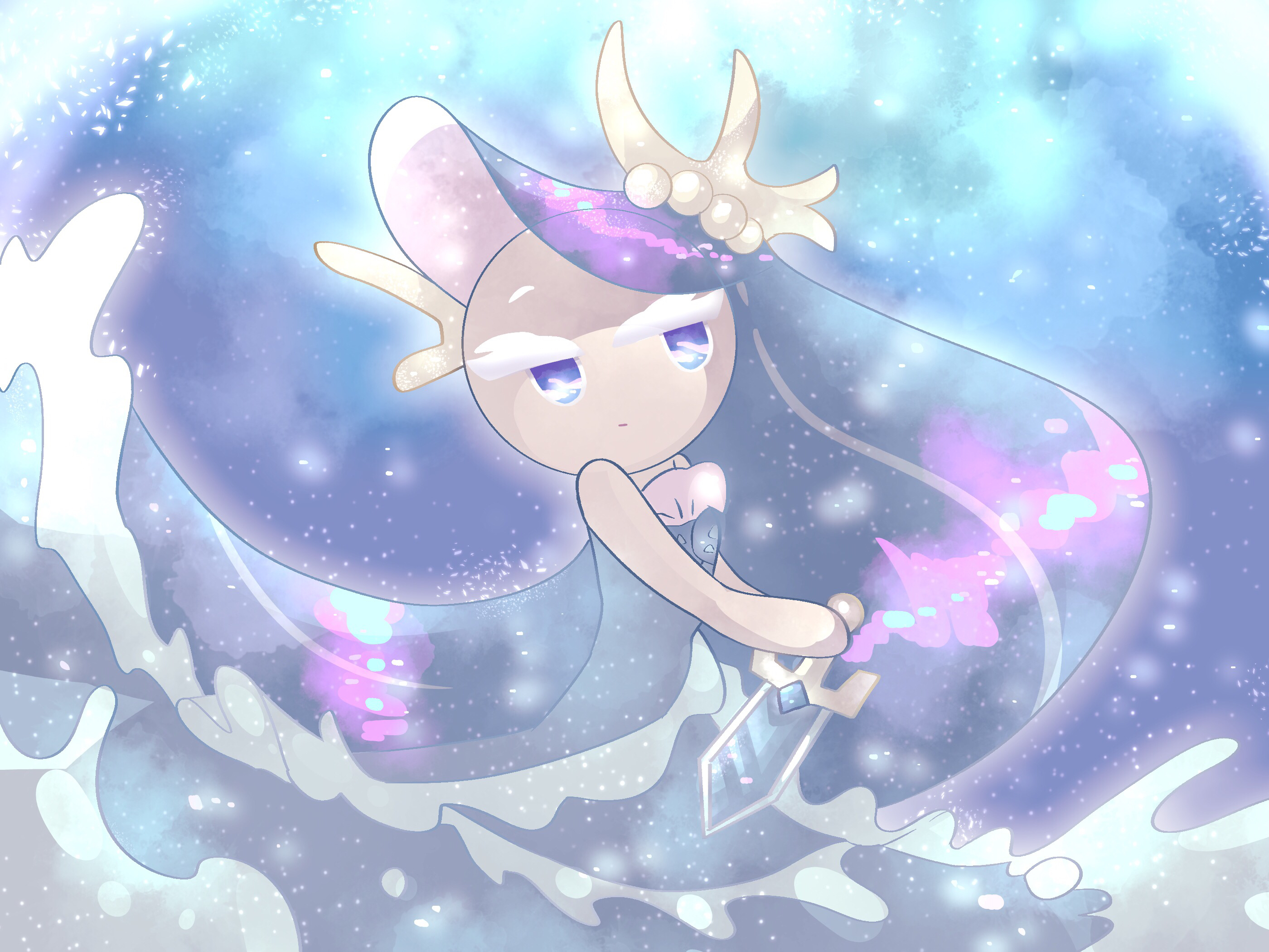 Sea Fairy Cookie Wallpaper Zerochan Anime Image Board
