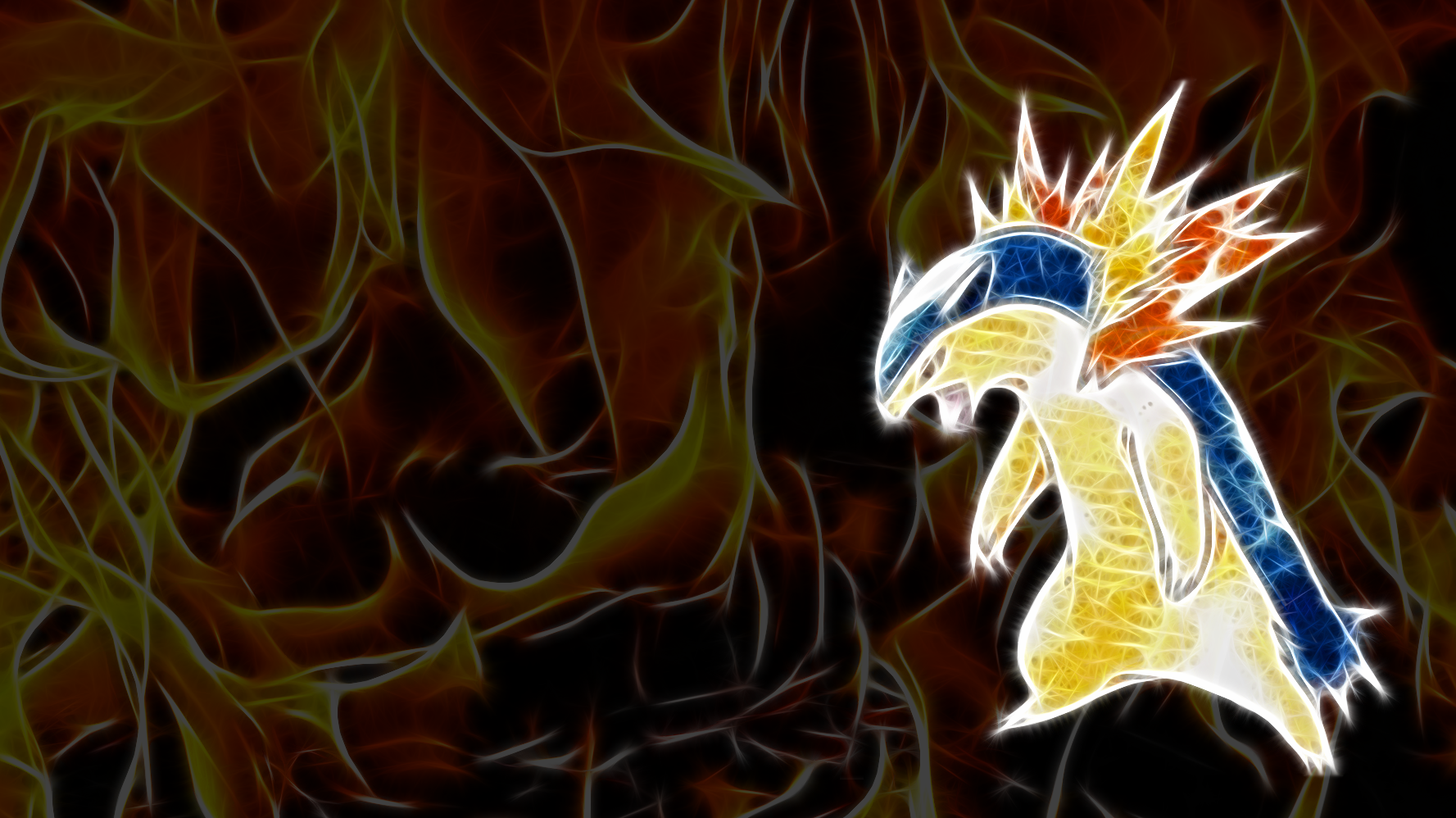 Typhlosion Wallpaper By Porkymeansbusiness