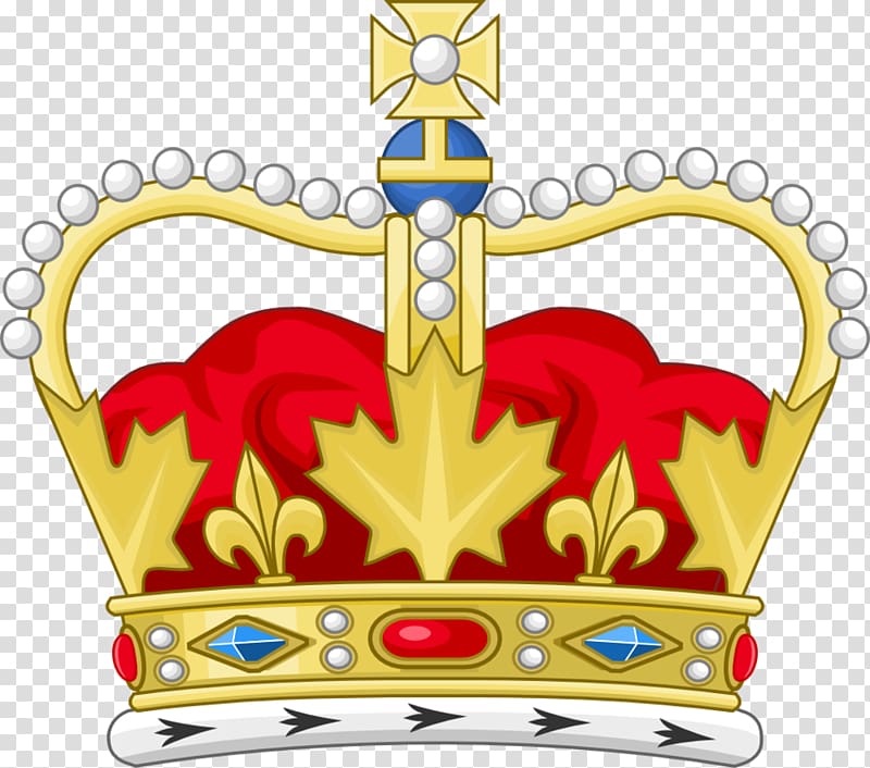 Canada The Crown Monarchy Designs Transparent Background