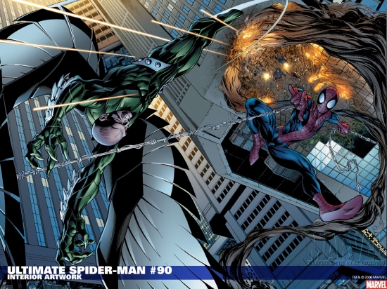 Ultimate Spider Man 2000 90 Wallpaper Ultimate Marvel