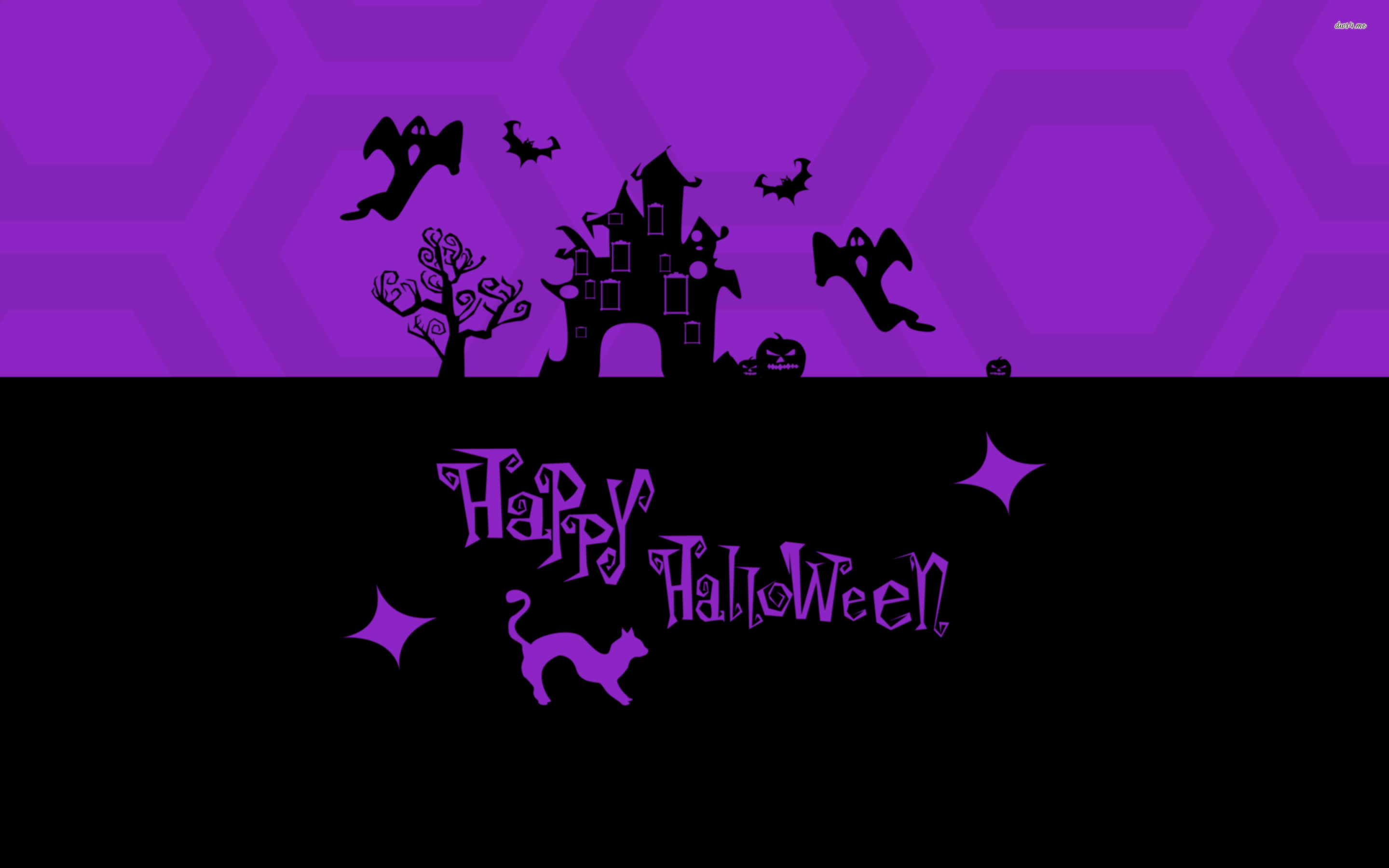 Purple Halloween Wallpaper Holiday