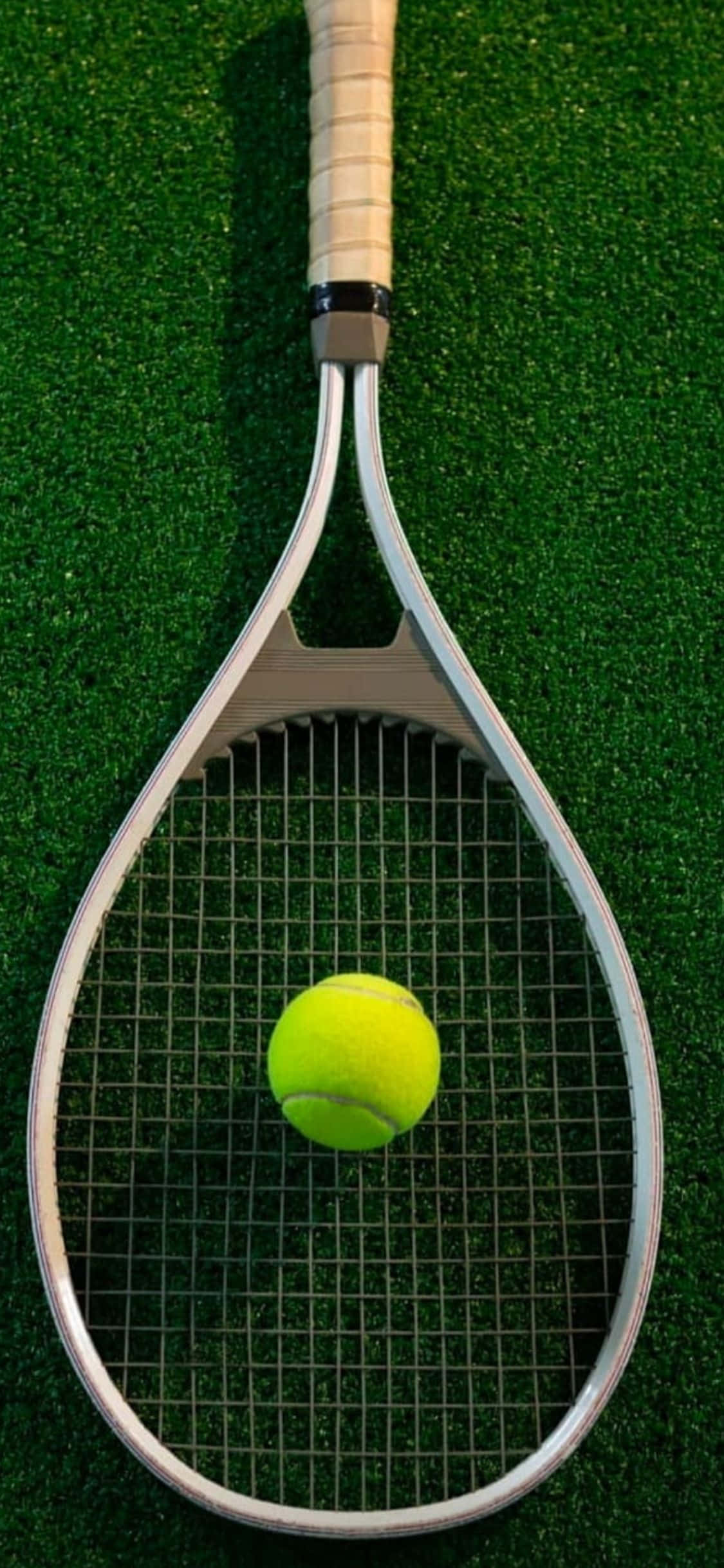 iPhone Xs Tennis Background Wallpaper
