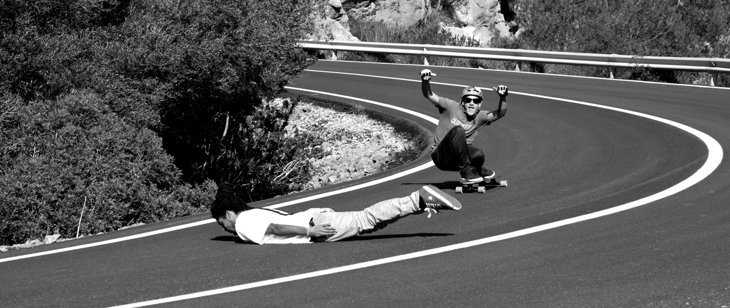 Longboard Downhill Wallpaper Destino Amigos