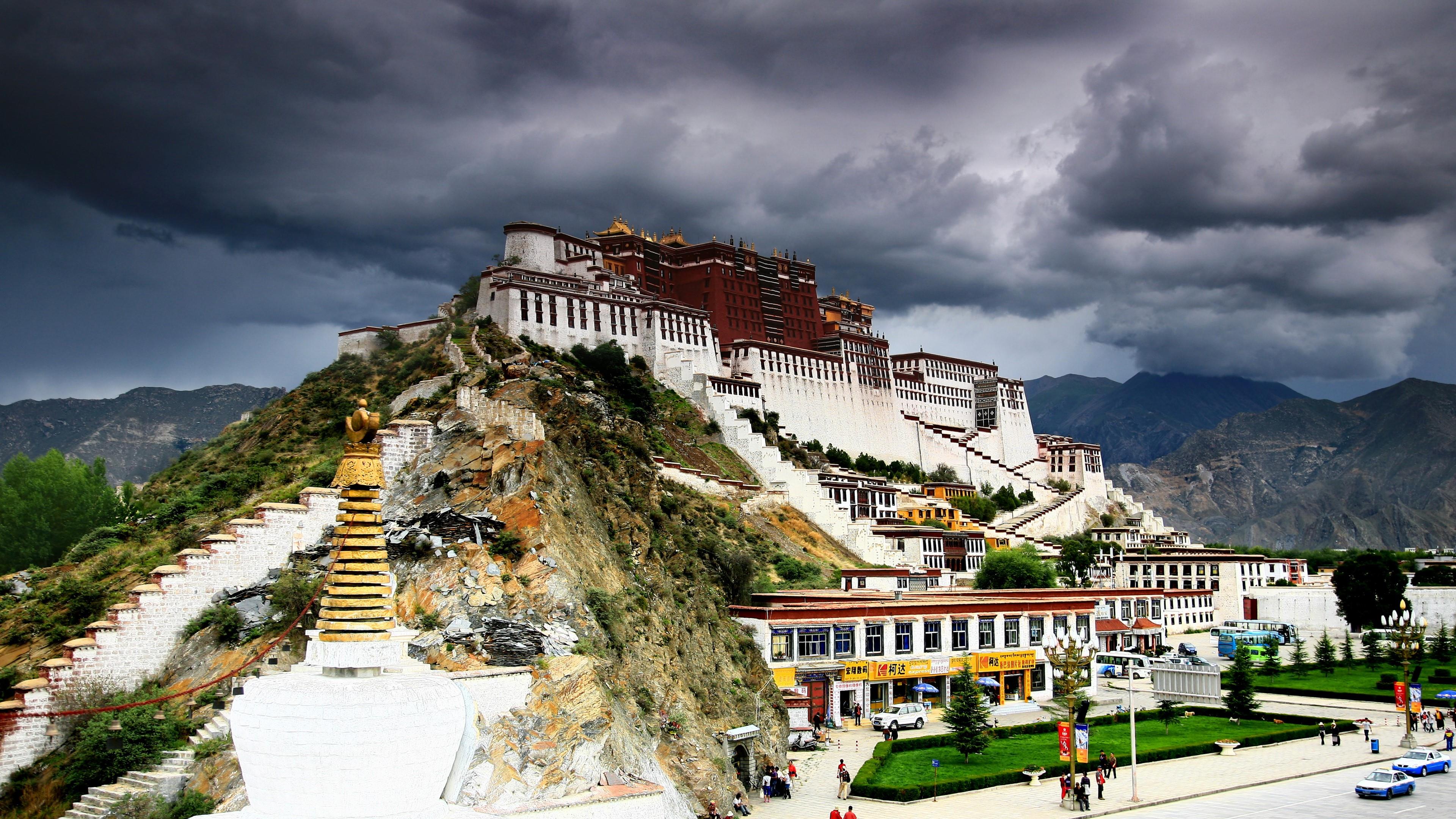 Lhasa Wallpaper Top Background