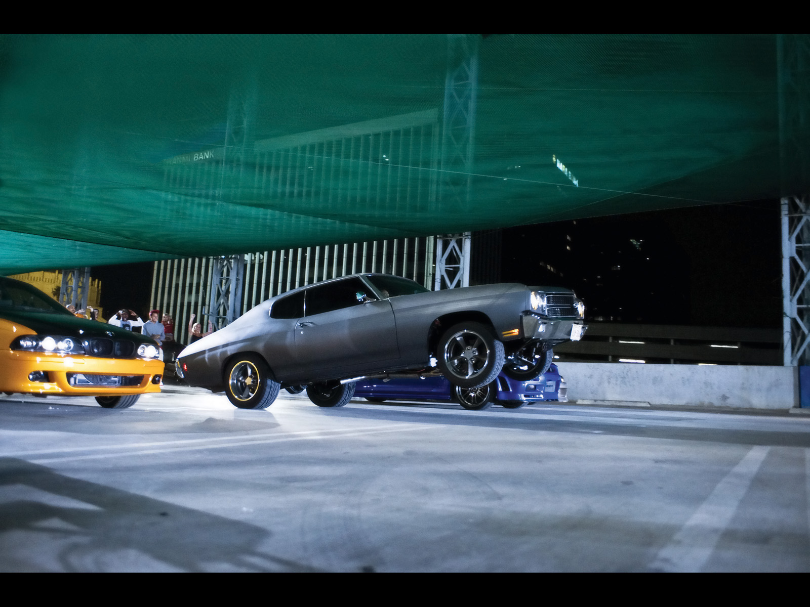 Fast Furious Movie Cars   Chevelle Wheelie   1600x1200   Wallpaper