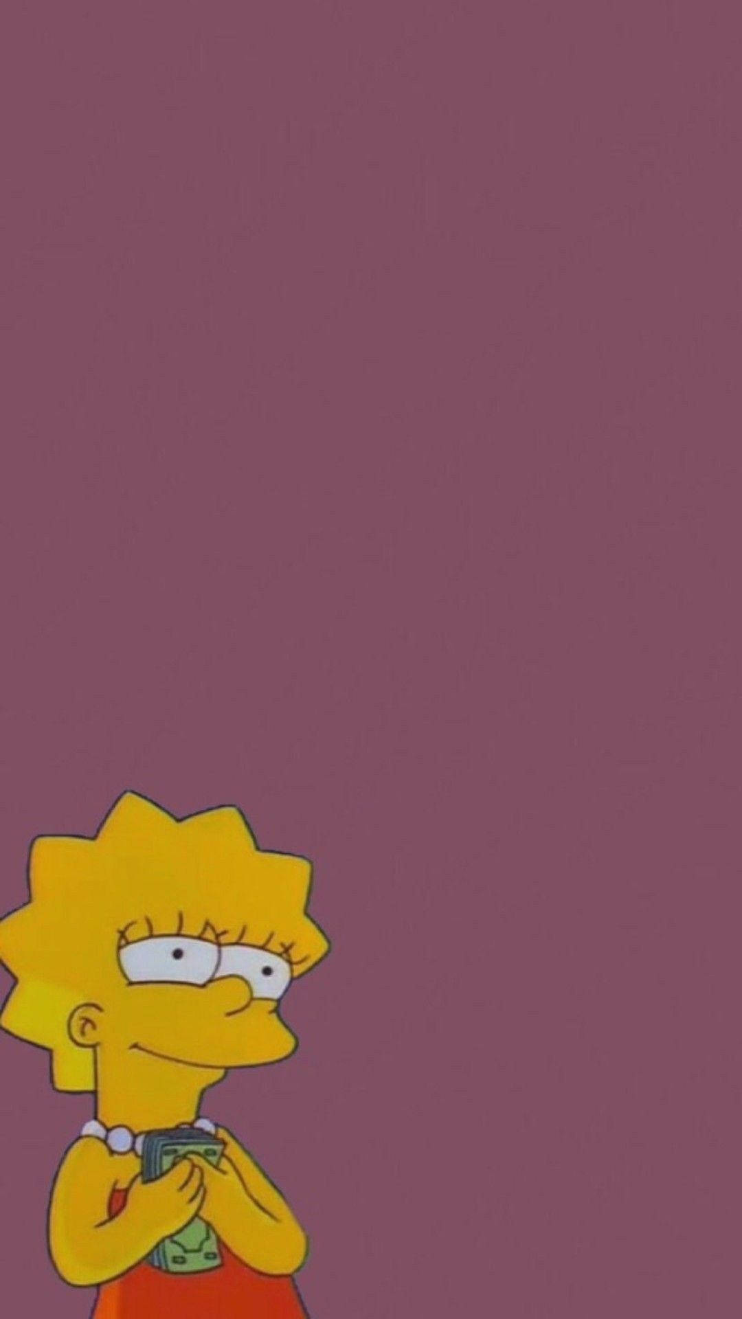 Cute Aesthetic Cartoon Wallpaper