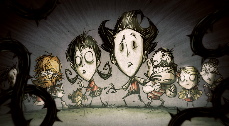 Don T Starve Wallpaper Video Game Hq Picture