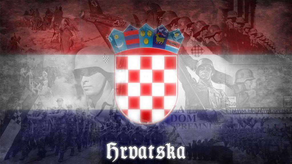 Croatia Flag Overlay Wallpaper By Legiolupus