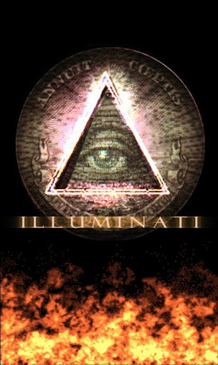 Illuminati Wallpaper For iPhone Fire Live