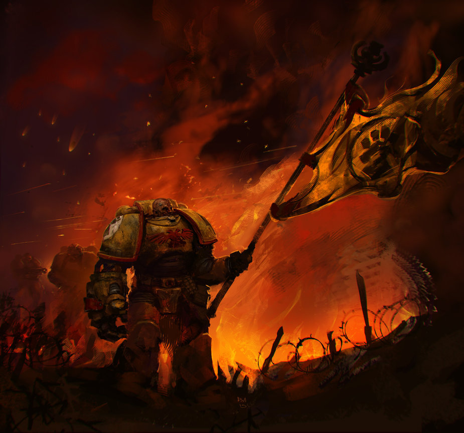 Imperial Fists By Slimdimanus