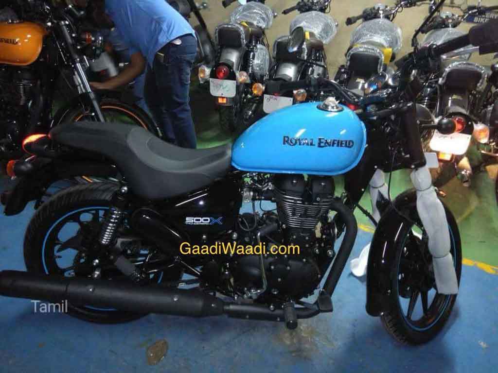 Royal Enfield Thunderbird 500x India Launch Price Engine