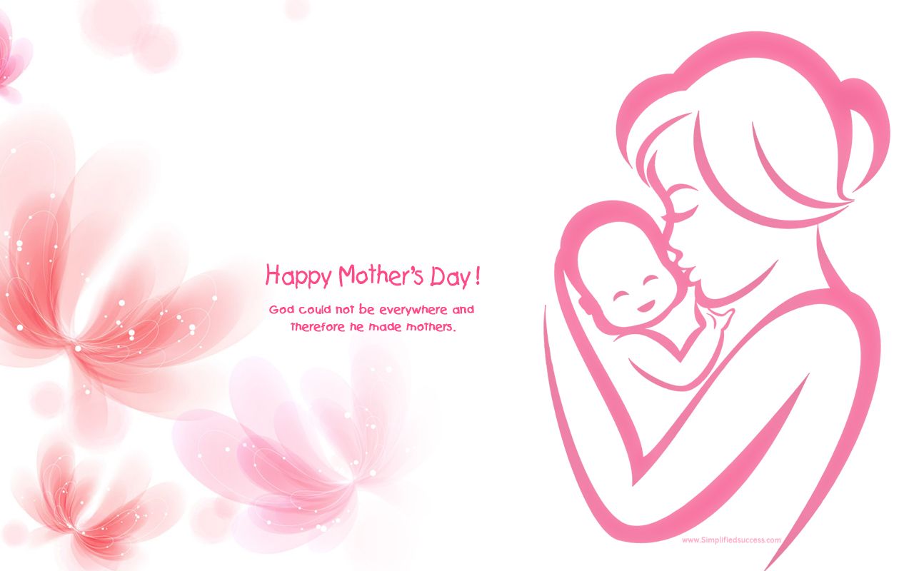 Mother S Day HD Image Thanks Your For Everything In