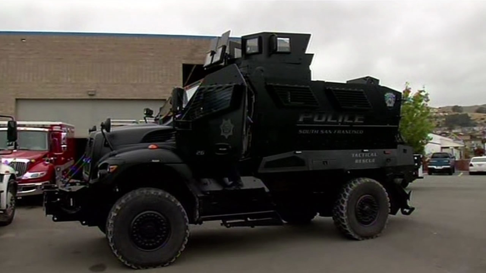 Bay Area Police Defend Use Of Military Style Equipment As Pres