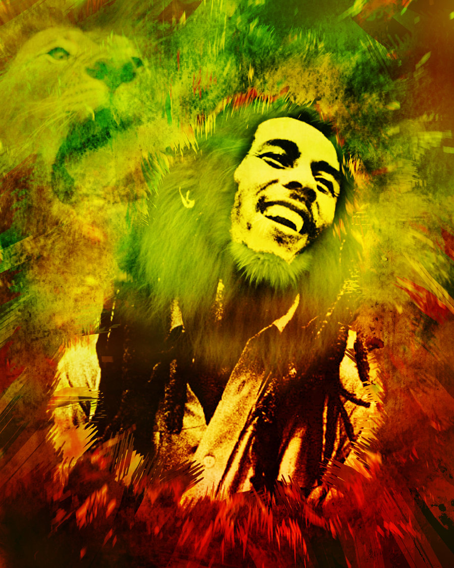 Bob Marley Lion Wallpaper Over Year Ago