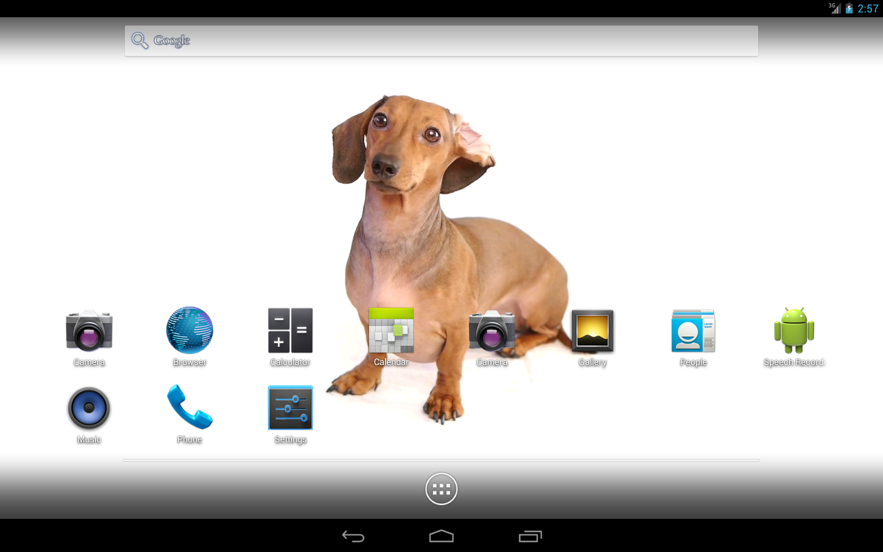 Dachshund Dog Live Wallpaper Android Apps On Google Play