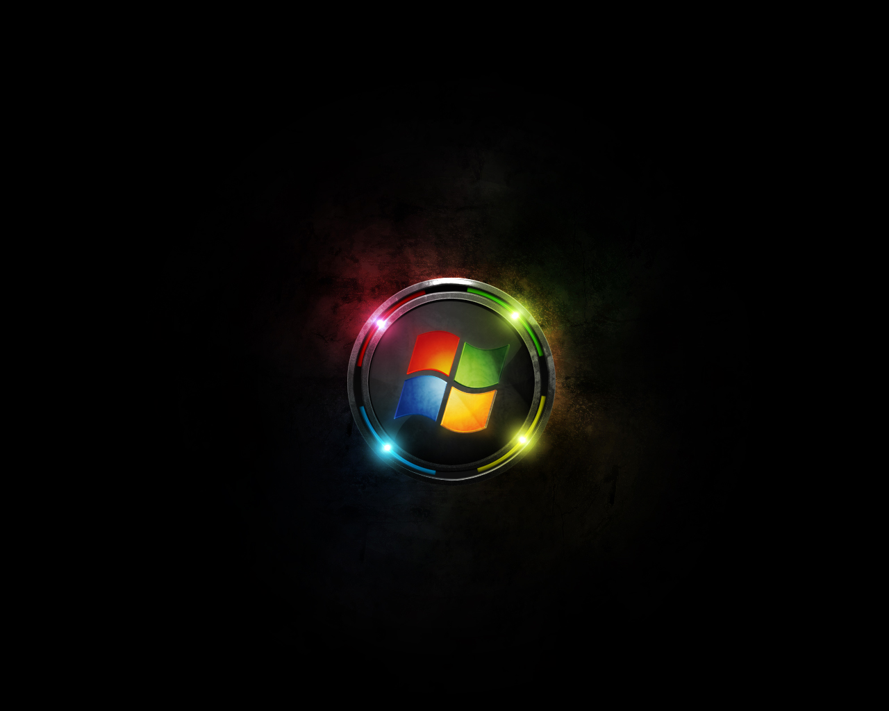 Windows Black Wallpaper HD 3d Abstract