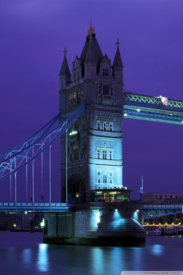 London Tower Bridge 4K HD Desktop Wallpaper for 4K Ultra HD TV