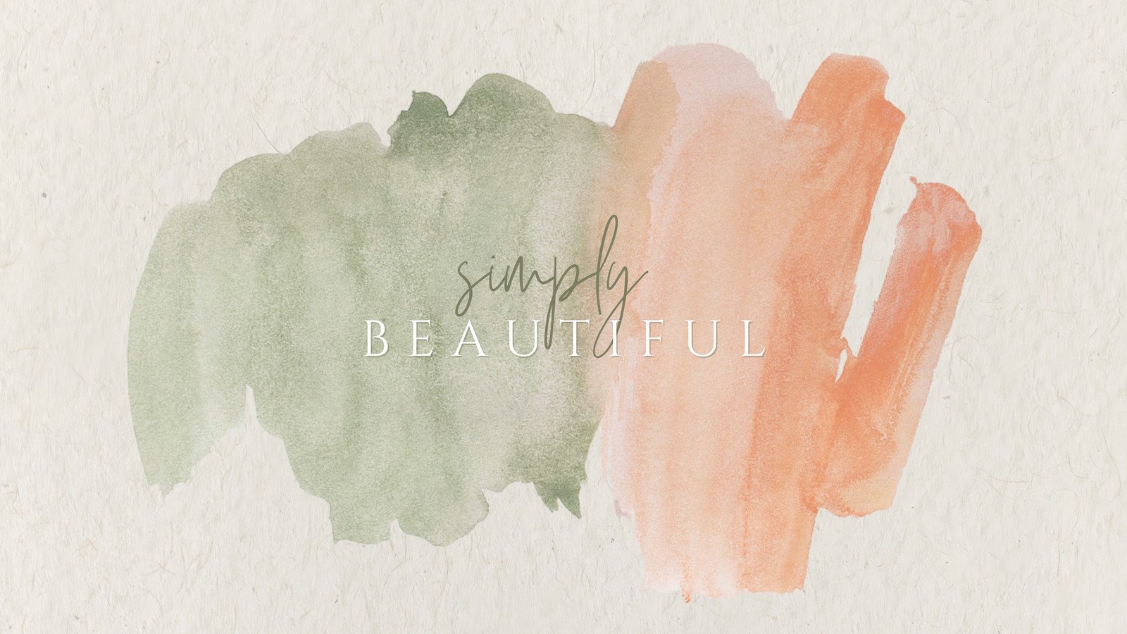 Watercolor Desktop Wallpaper