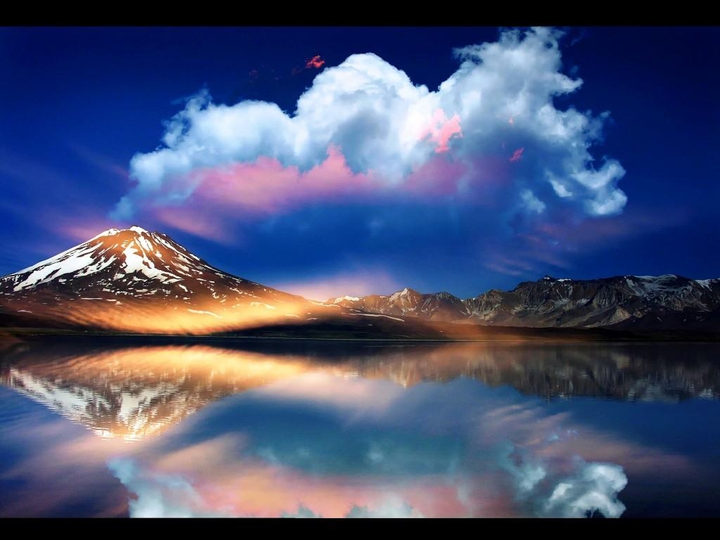 Beautiful Nature Desktop Background HD Wallpaper