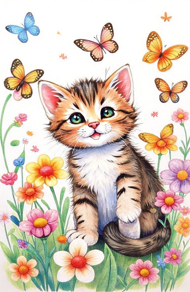 Cute Drawings Wallpaper