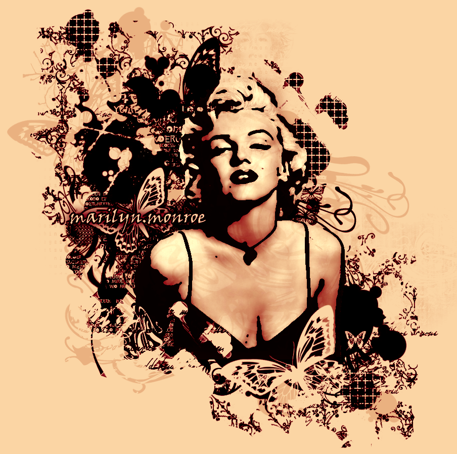 Marilyn Monroe By Greenaleydis