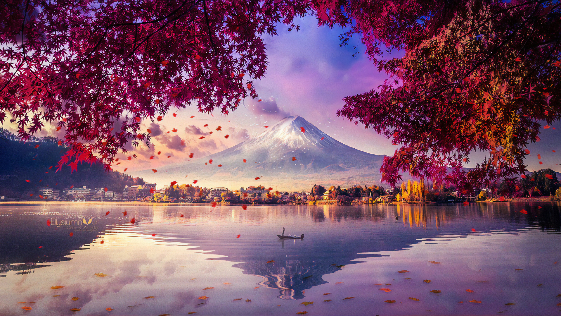 Mount Fuji Mesmerising 4k Laptop Full HD 1080p Wallpaper