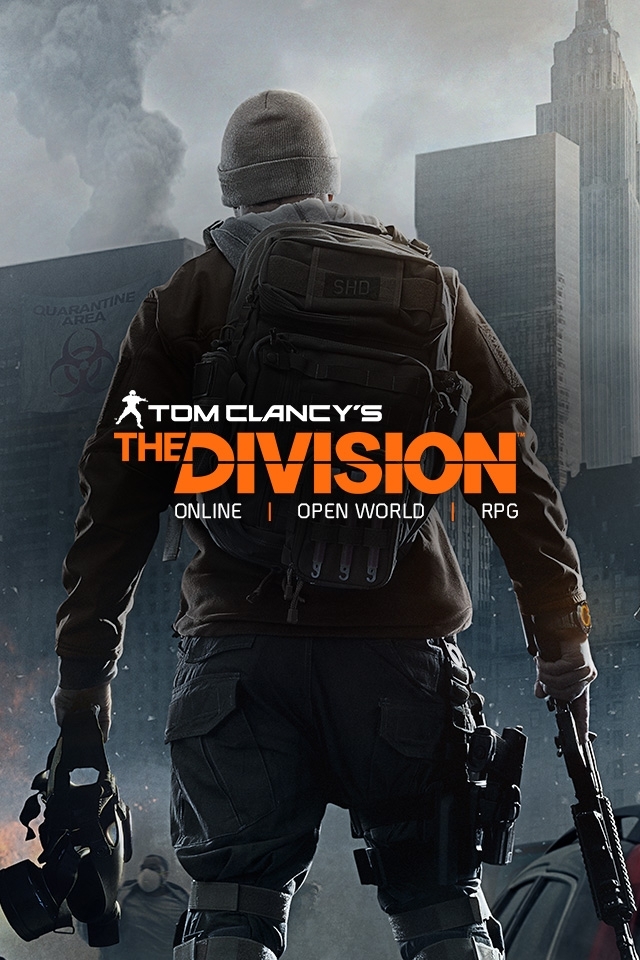 The Division iPhone Wallpaper And 4s