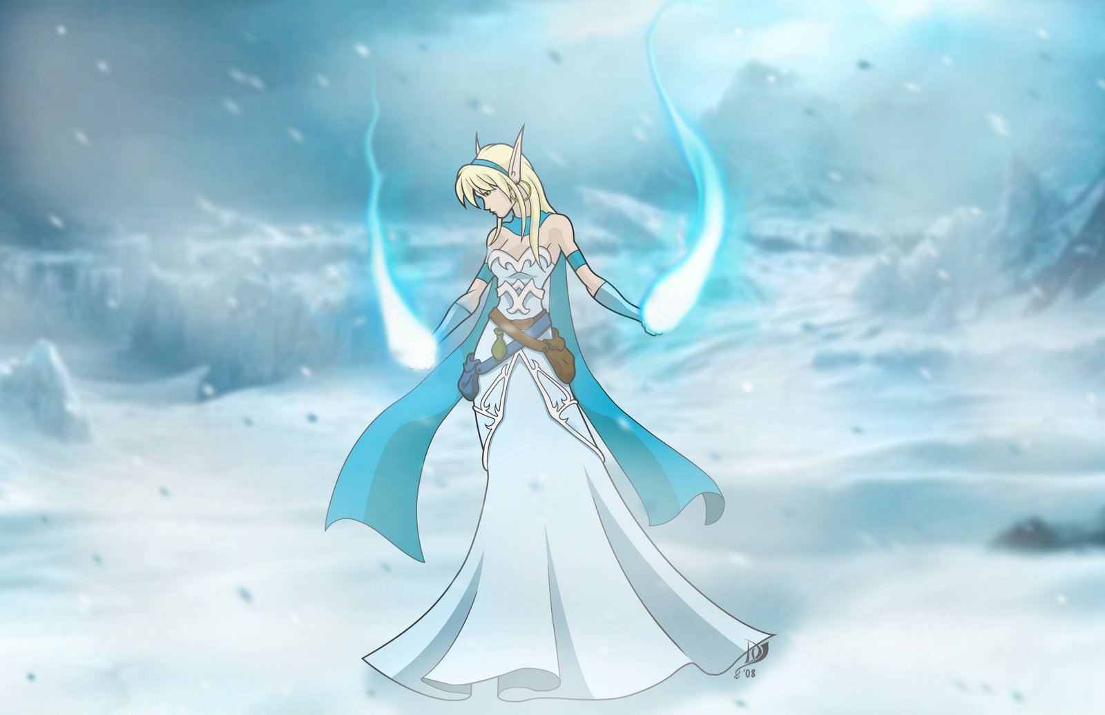 Frost Mage Northrend By Thalahm