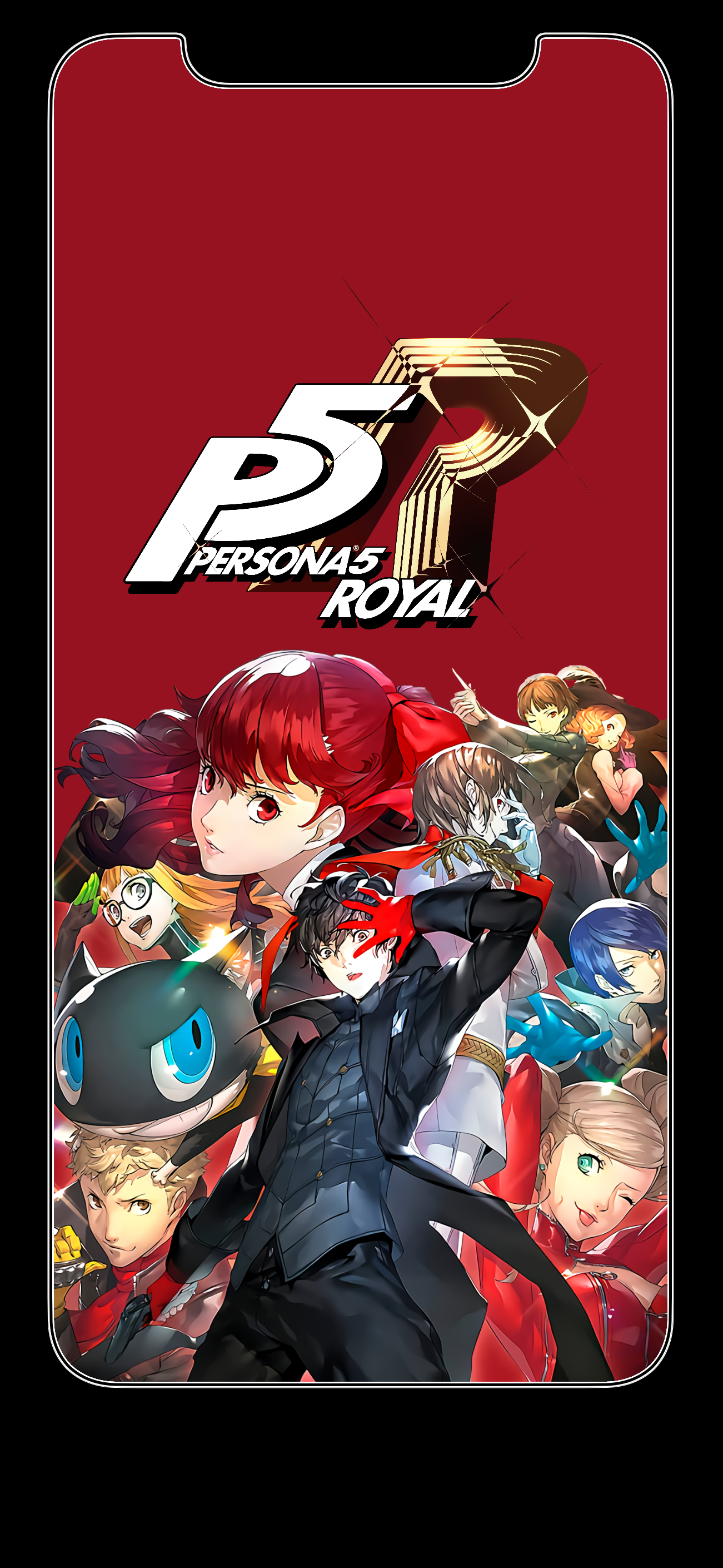 Persona Royal iPhone X Wallpaper