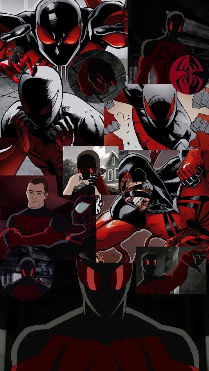 Scarlet Spider Wallpaper Ultimate Spiderman