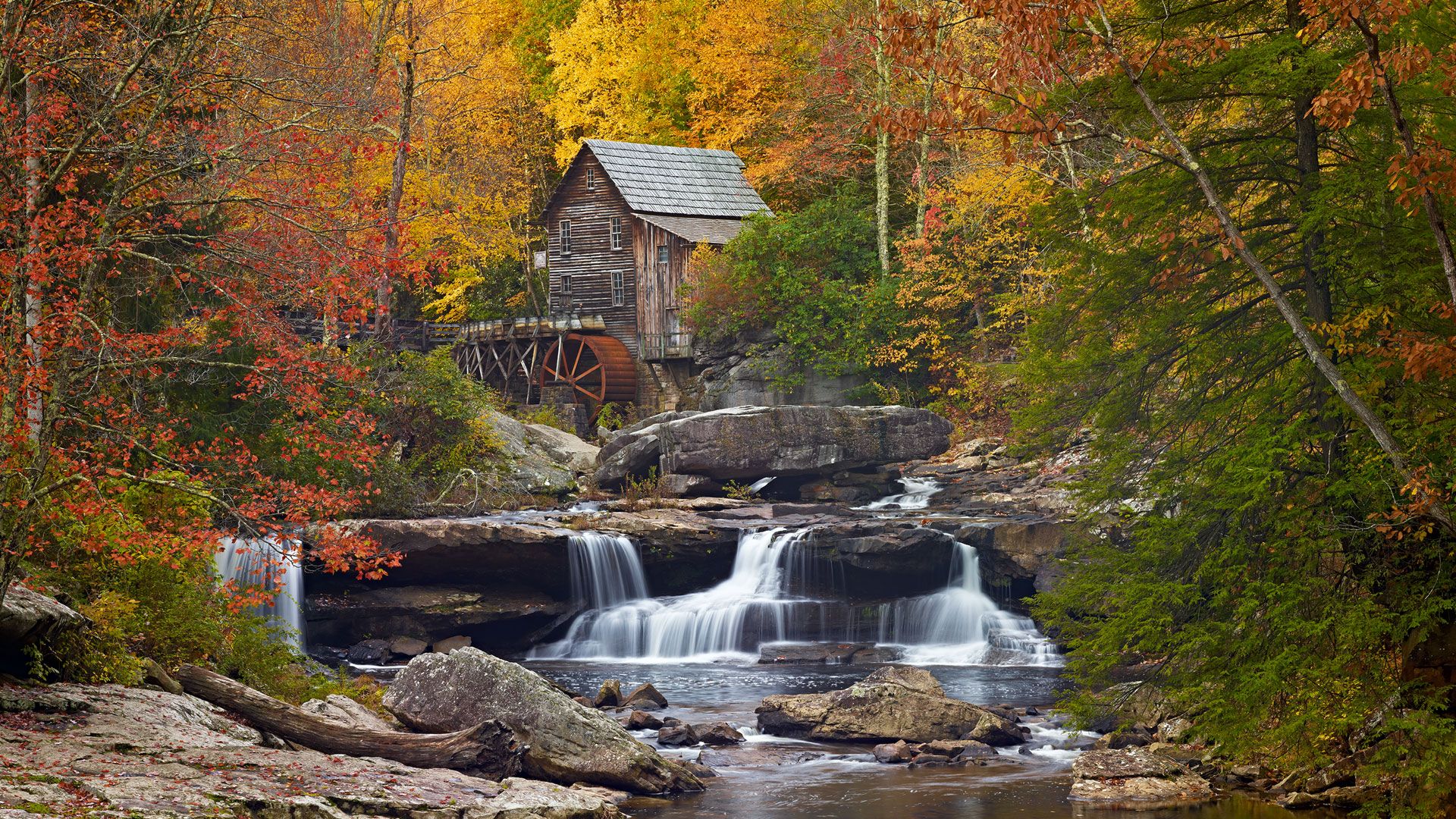 Rural In HD Wallpaper West Virginia Autumn Ed Cooley Fine