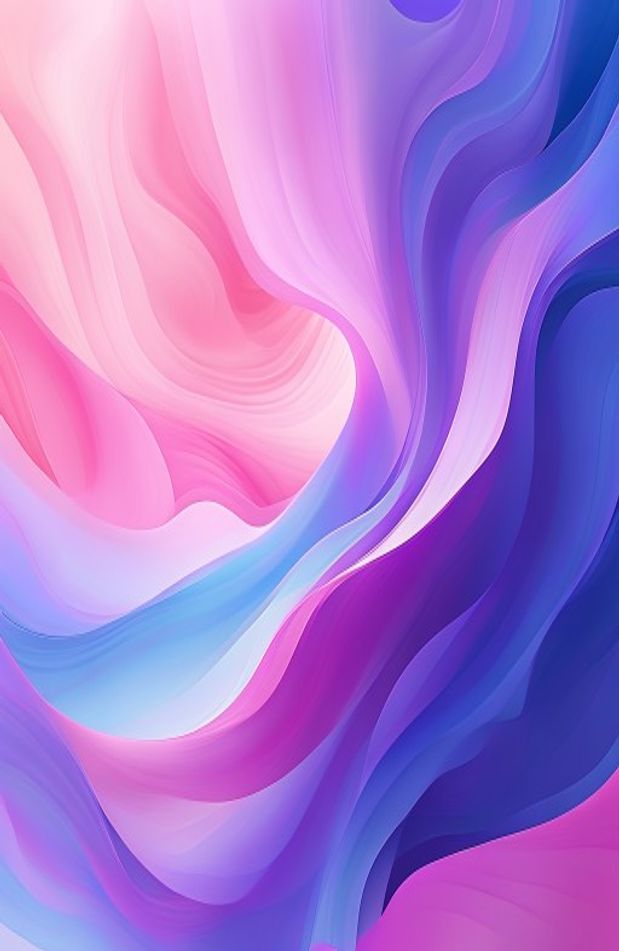 Pink Purple And Blue Wallpaper
