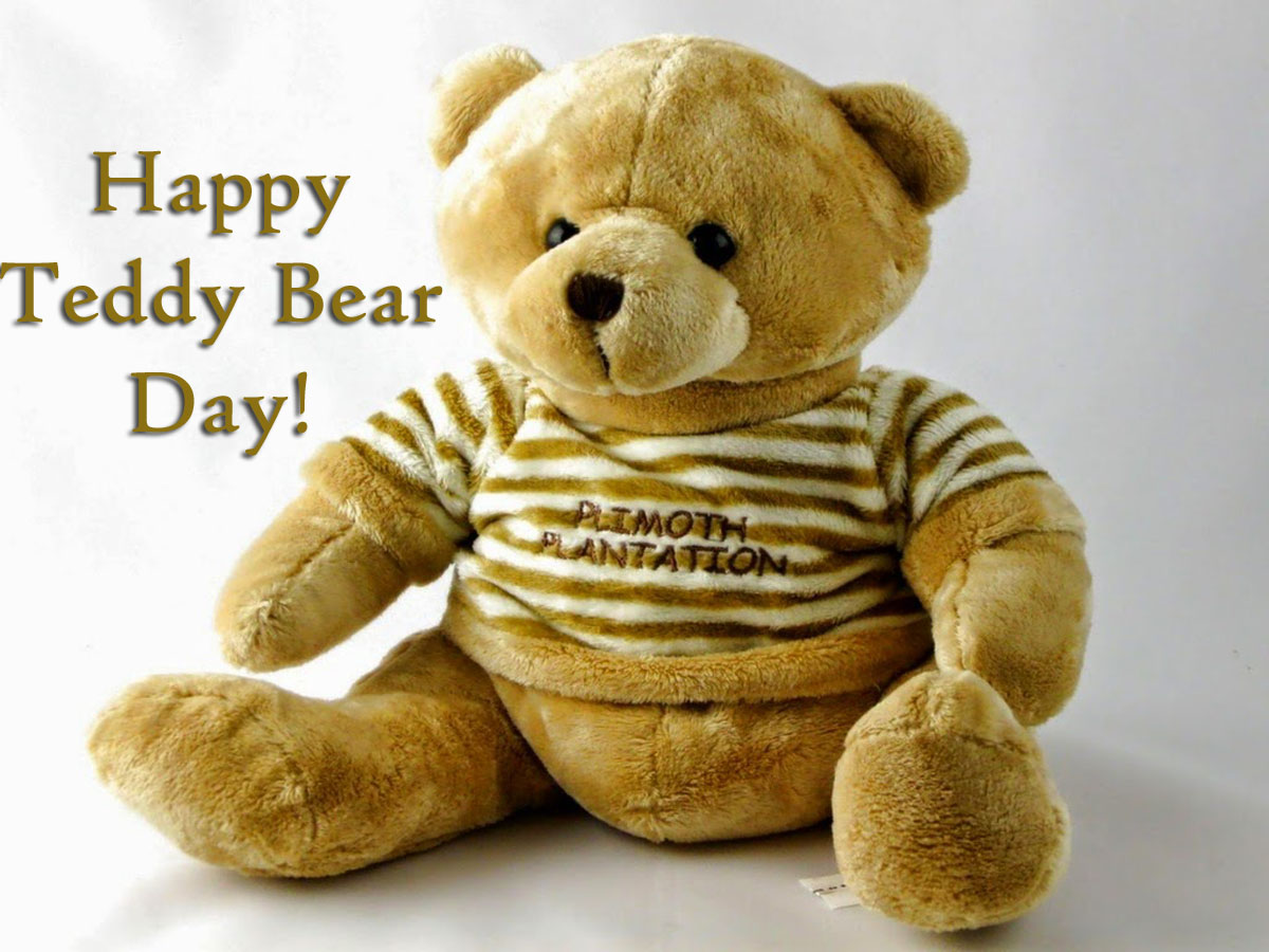 Happy Teddy Bear Day HD Wallpaper N Image