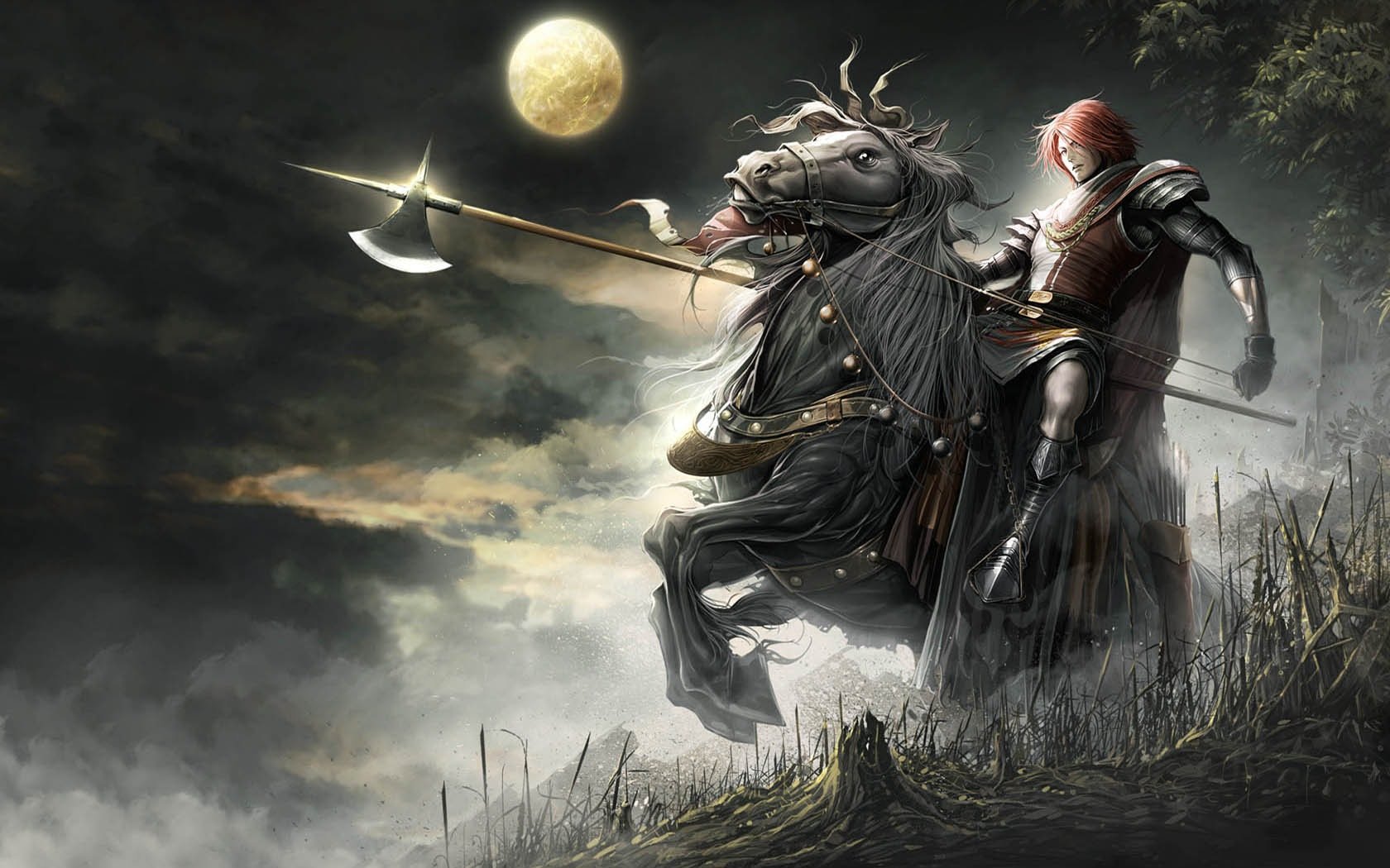 Fondo De Pantalla Caballero Medieval Pc Wallpaper Gratis